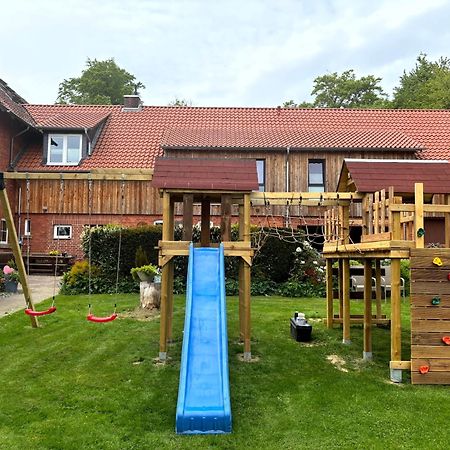 Appartamento Alte Foersterei Goldbeck Rinteln Esterno foto