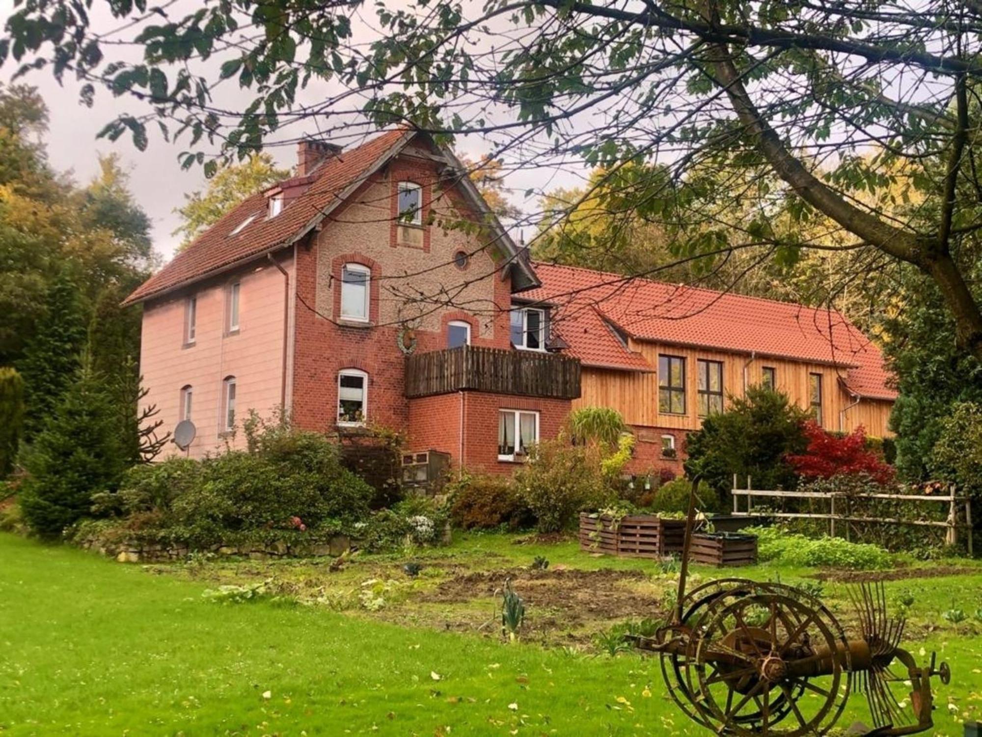 Appartamento Alte Foersterei Goldbeck Rinteln Esterno foto
