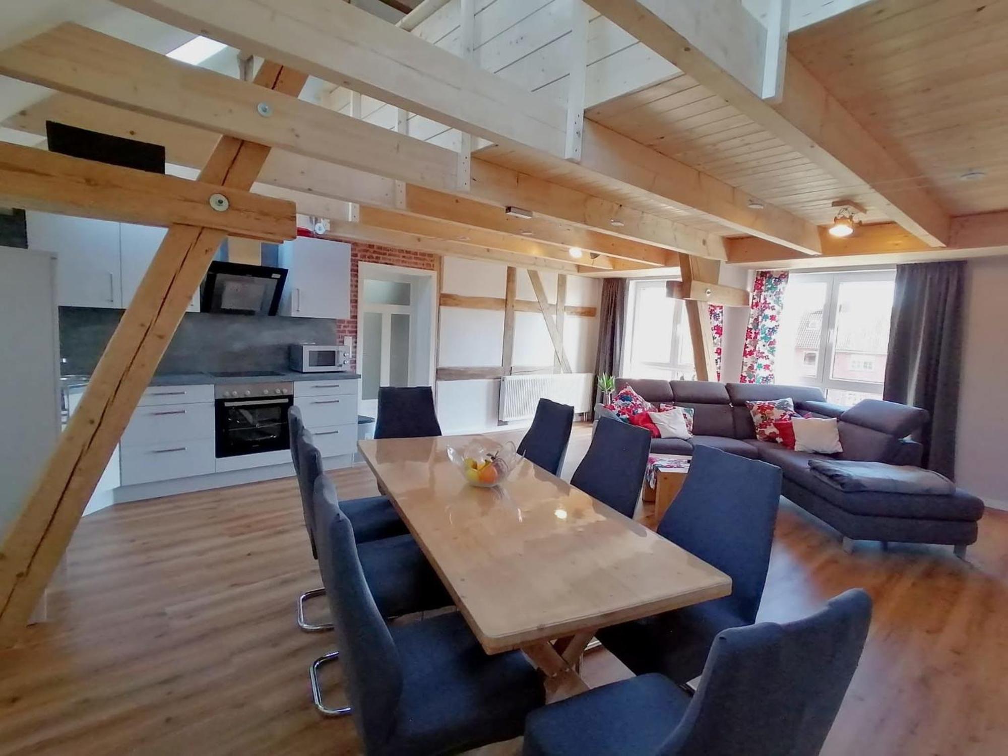 Appartamento Alte Foersterei Goldbeck Rinteln Esterno foto