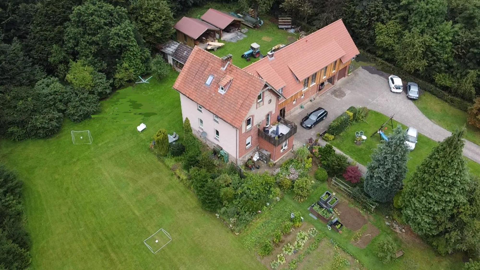 Appartamento Alte Foersterei Goldbeck Rinteln Esterno foto