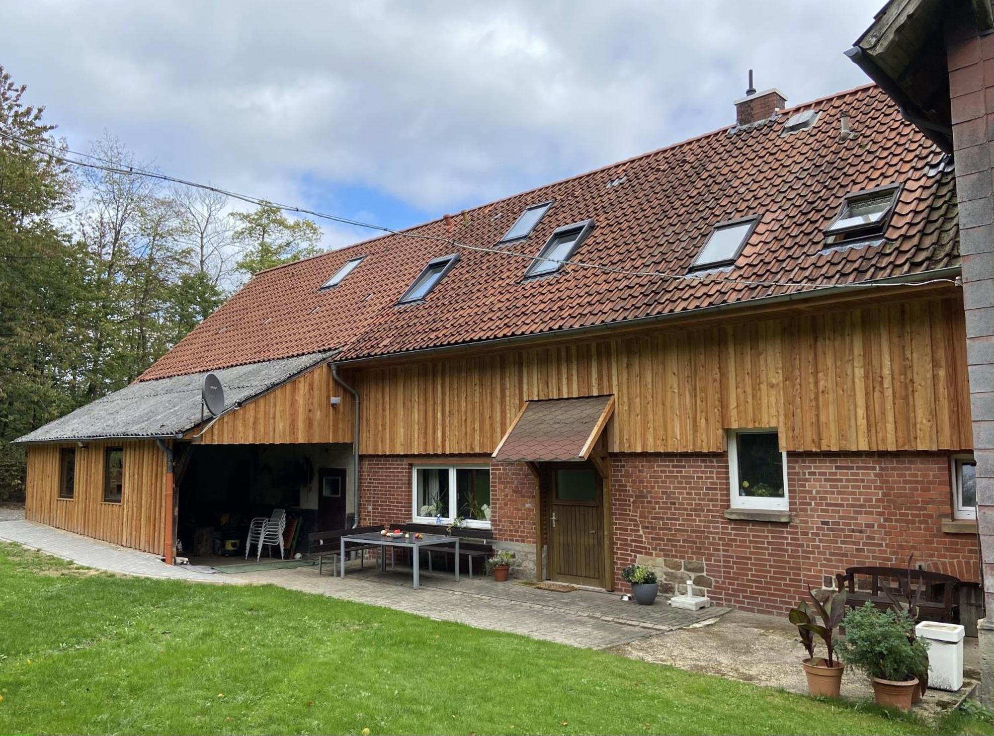 Appartamento Alte Foersterei Goldbeck Rinteln Esterno foto