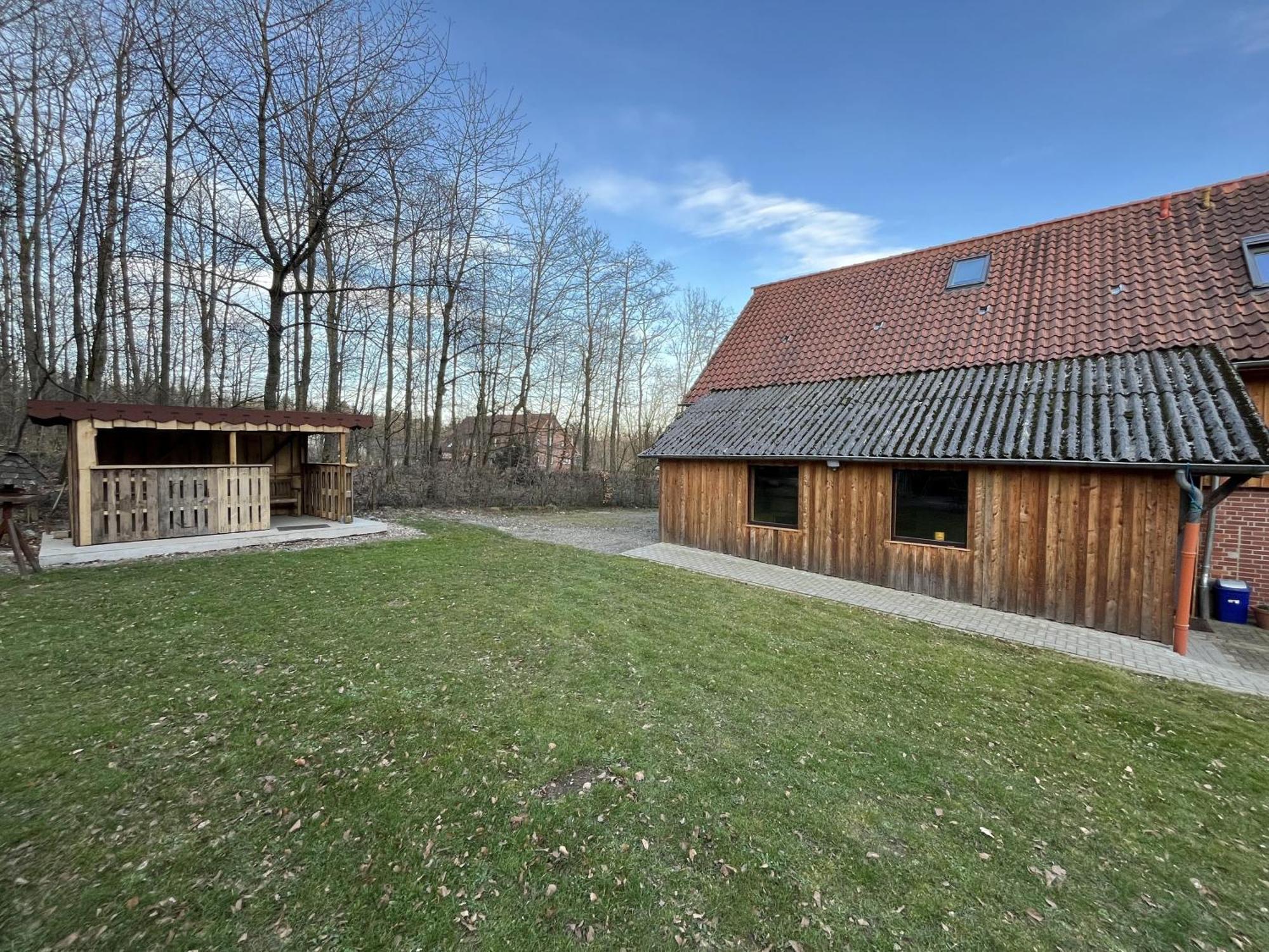Appartamento Alte Foersterei Goldbeck Rinteln Esterno foto