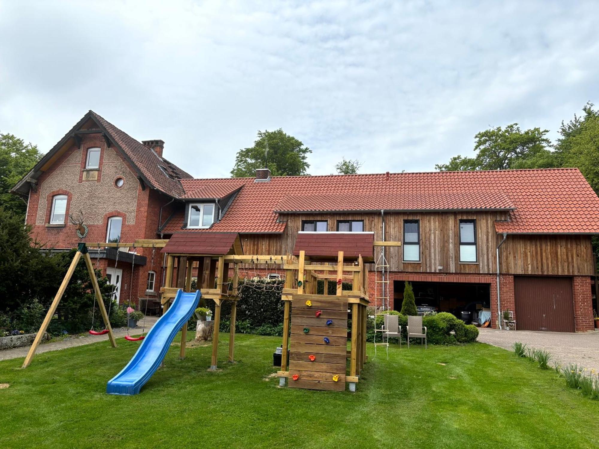 Appartamento Alte Foersterei Goldbeck Rinteln Esterno foto